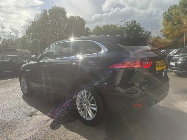 Jaguar F-Pace P250i Portfolio Suv Blue #5