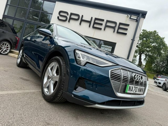 Audi E-tron 230Kw 50 Quattro 71Kwh Technik Grey #24