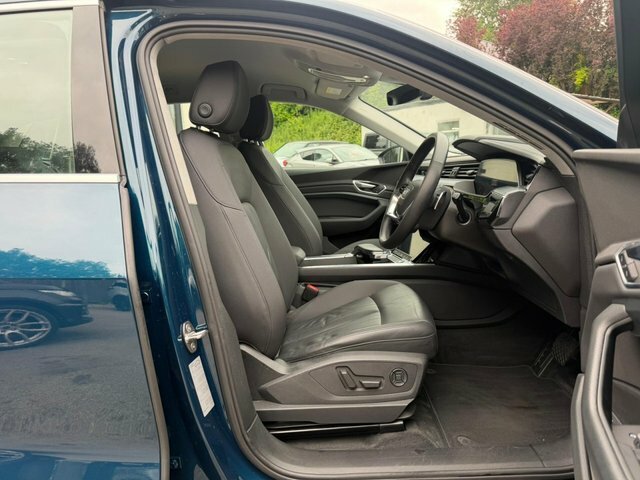 Audi E-tron 230Kw 50 Quattro 71Kwh Technik Grey #9