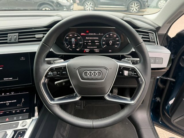 Audi E-tron 230Kw 50 Quattro 71Kwh Technik Grey #17