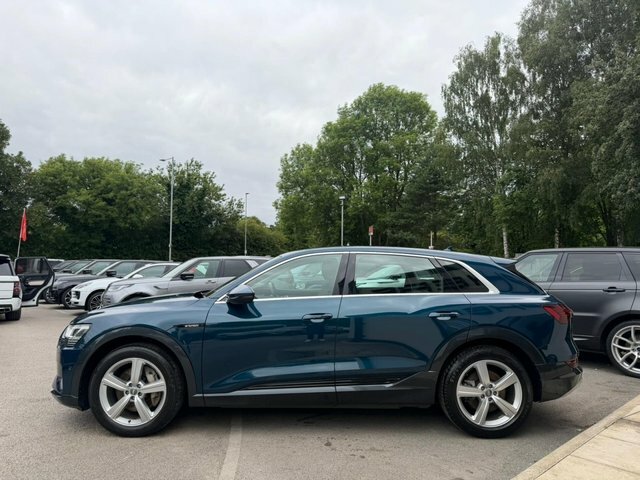 Audi E-tron Technik Suv Blue #4