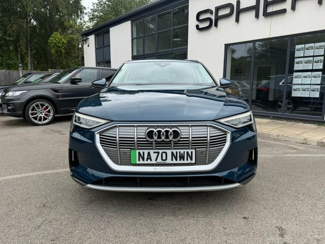 Audi E-tron 230Kw 50 Quattro 71Kwh Technik Grey #27