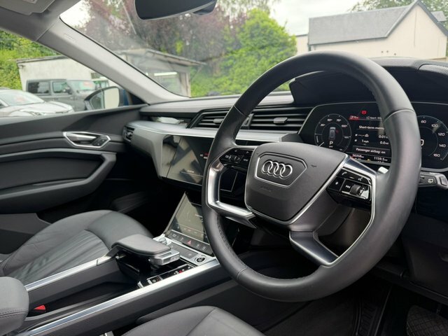 Audi E-tron 230Kw 50 Quattro 71Kwh Technik Grey #22