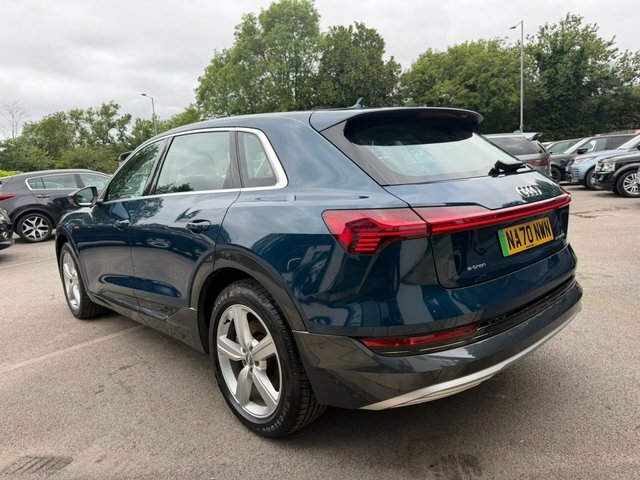 Audi E-tron Technik Suv Blue #5