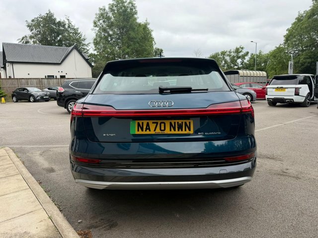 Audi E-tron Technik Suv Blue #6