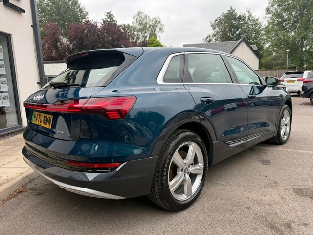 Audi E-tron 230Kw 50 Quattro 71Kwh Technik Grey #7