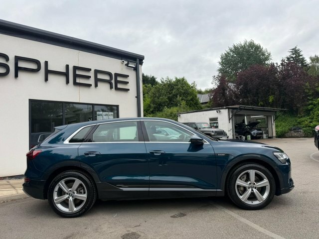 Audi E-tron 230Kw 50 Quattro 71Kwh Technik Grey #8