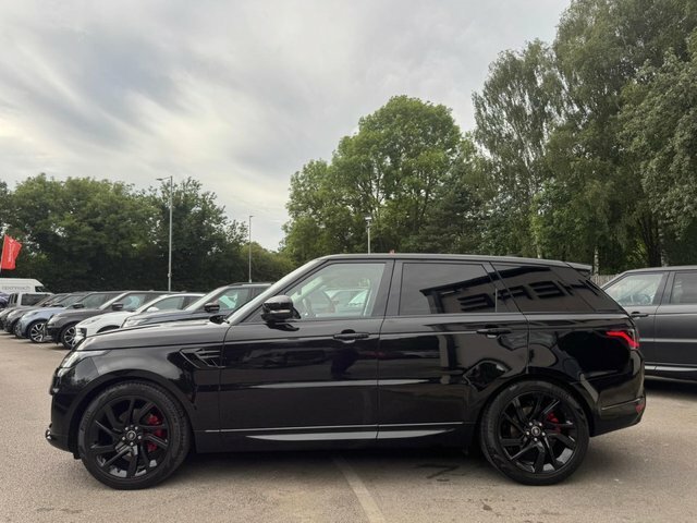 Land Rover Range Rover Sport Sd V6 Hse Dynamic Black #4