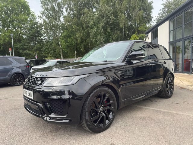 Land Rover Range Rover Sport Sd V6 Hse Dynamic Black #3