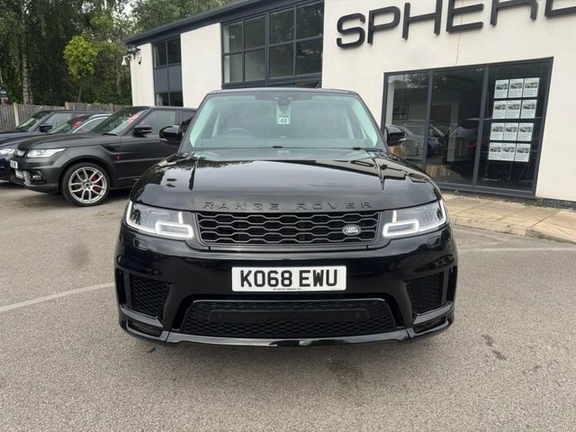 Land Rover Range Rover Sport Sd V6 Hse Dynamic Black #6