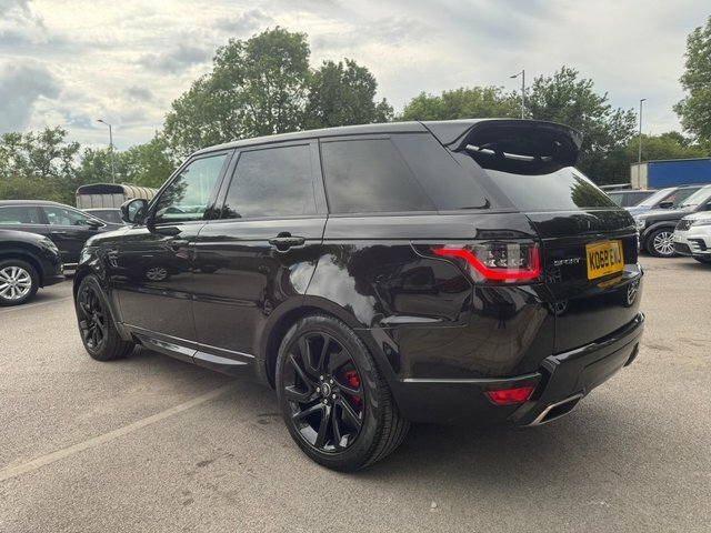 Land Rover Range Rover Sport Sd V6 Hse Dynamic Black #5