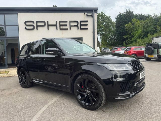 Land Rover Range Rover Sport Sd V6 Hse Dynamic Black