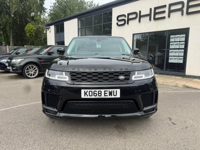 Land Rover Range Rover Sport Sd V6 Hse Dynamic Black #2