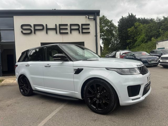 Land Rover Range Rover Sport Sd V6 Dynamic White