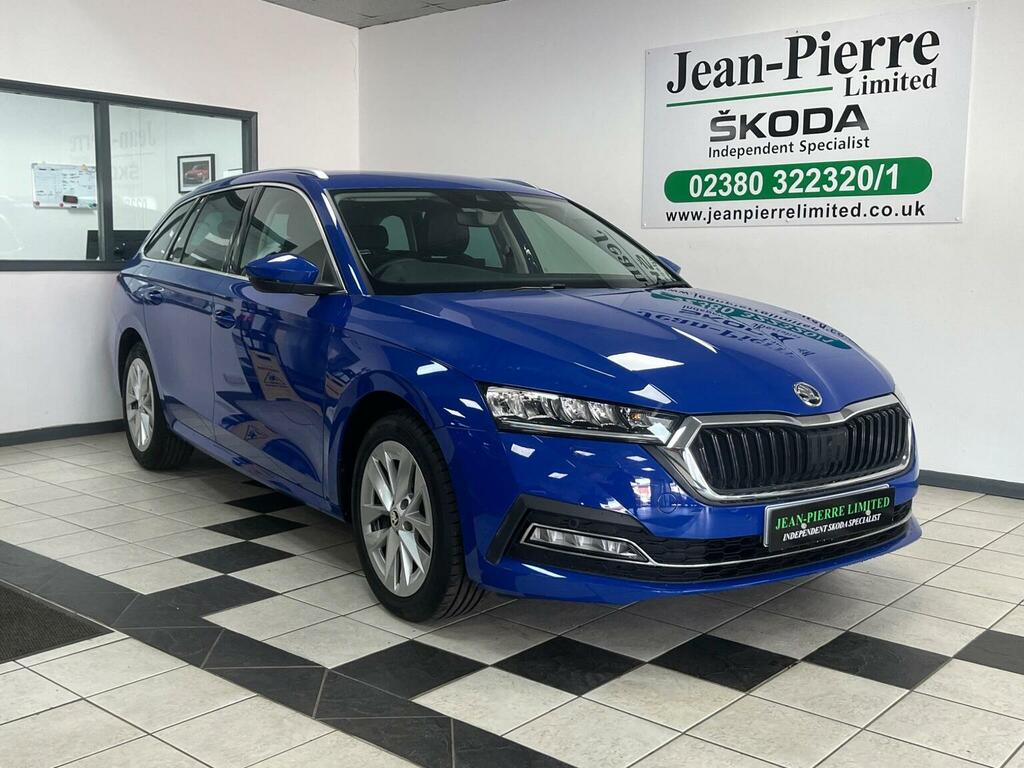 Skoda Octavia Estate 2.0 Tdi Se L Dsg Euro 6 Ss 202323 Blue