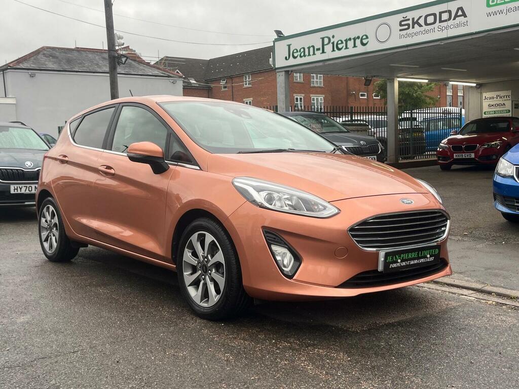 Ford Fiesta 1.0T Ecoboost Zetec Bo Play Series Euro 6 Ss 5 Brown #6