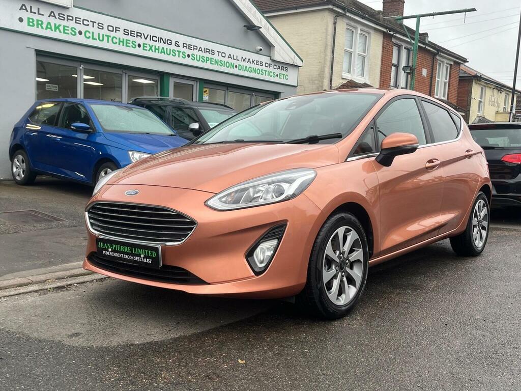 Ford Fiesta 1.0T Ecoboost Zetec Bo Play Series Euro 6 Ss 5 Brown #2