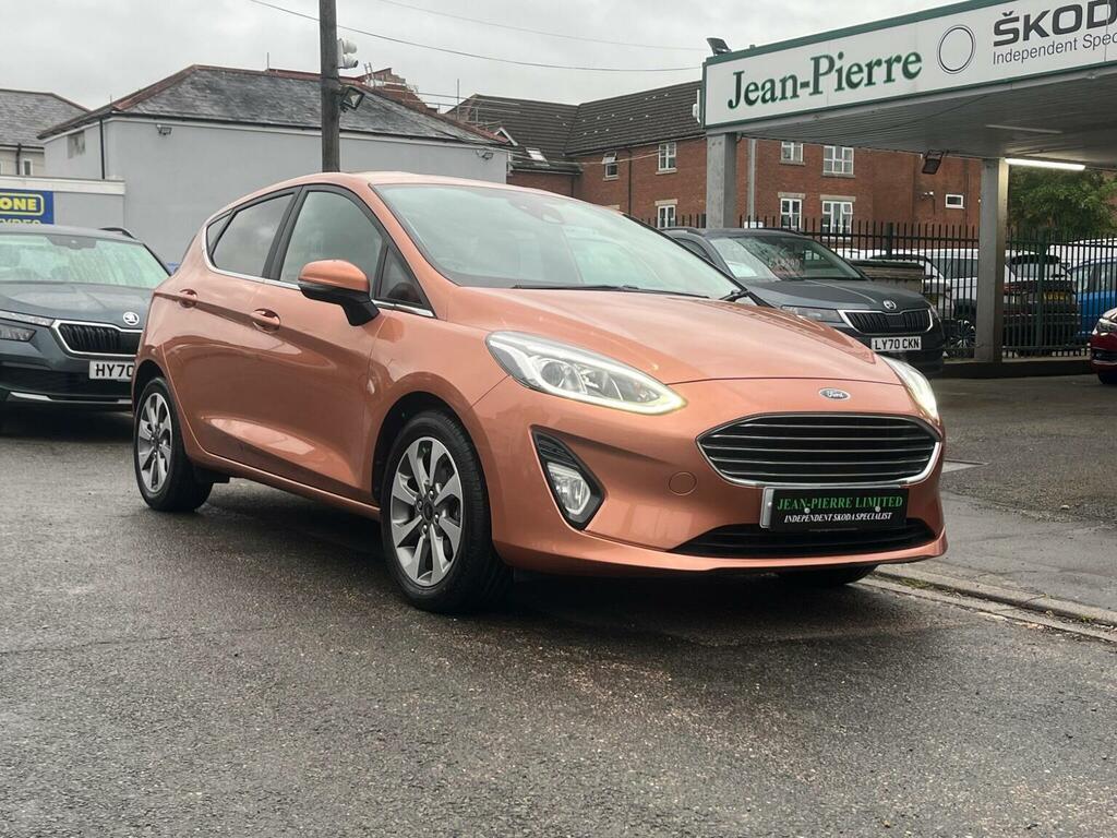 Ford Fiesta 1.0T Ecoboost Zetec Bo Play Series Euro 6 Ss 5 Brown