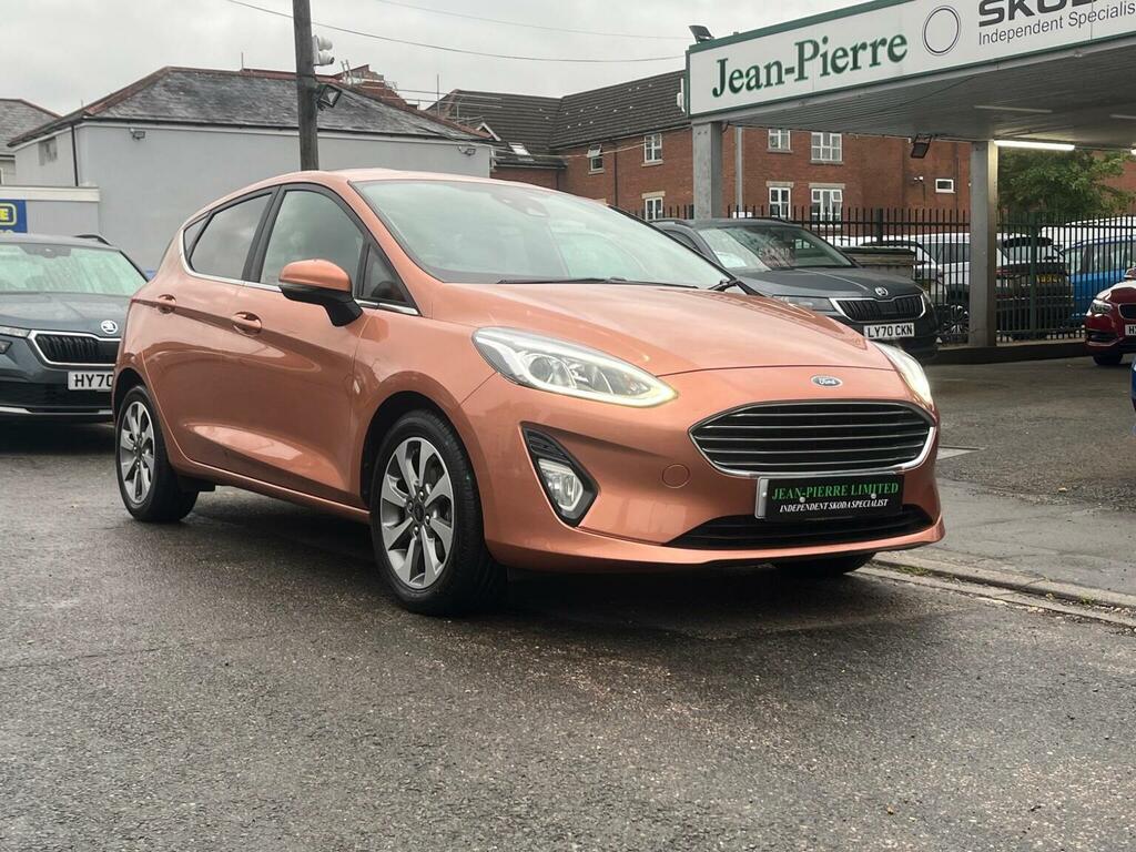 Ford Fiesta 1.0T Ecoboost Zetec Bo Play Series Euro 6 Ss 5 Brown #5