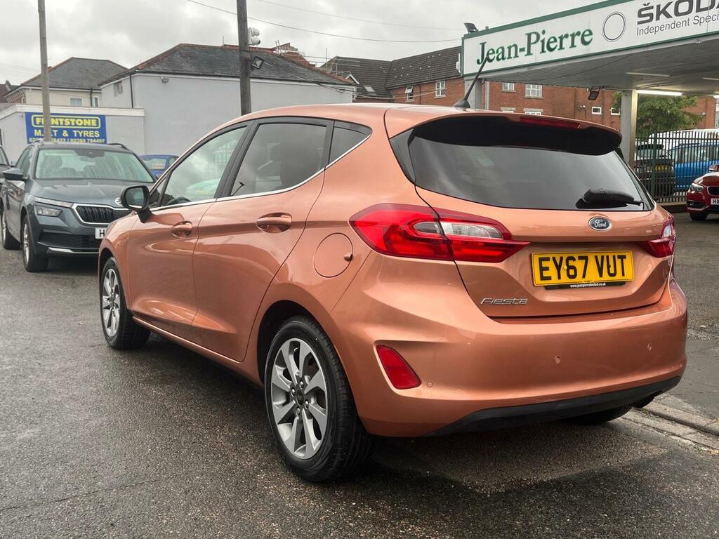 Ford Fiesta 1.0T Ecoboost Zetec Bo Play Series Euro 6 Ss 5 Brown #3