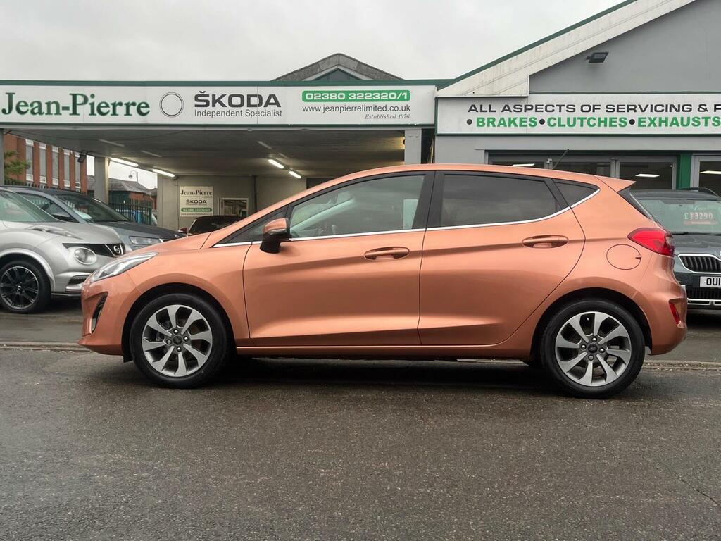 Ford Fiesta 1.0T Ecoboost Zetec Bo Play Series Euro 6 Ss 5 Brown #4