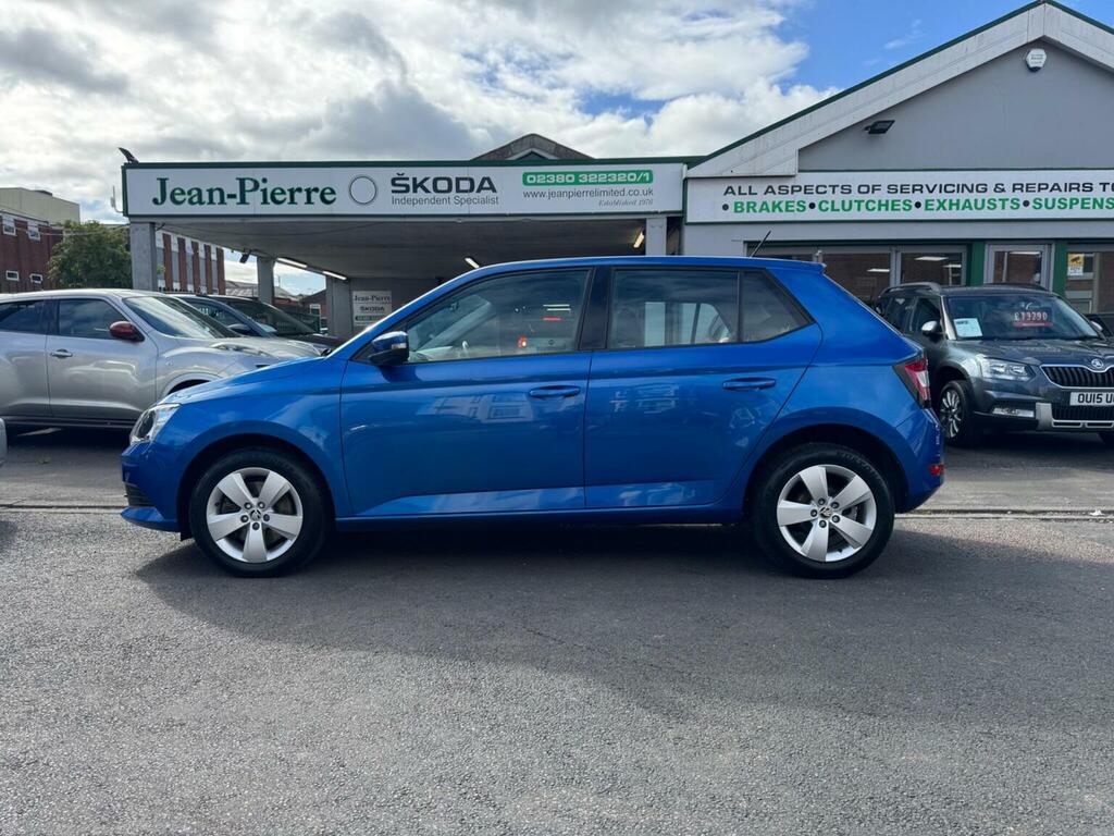 Skoda Fabia 1.0 Tsi Se Dsg Euro 6 Ss Blue #5