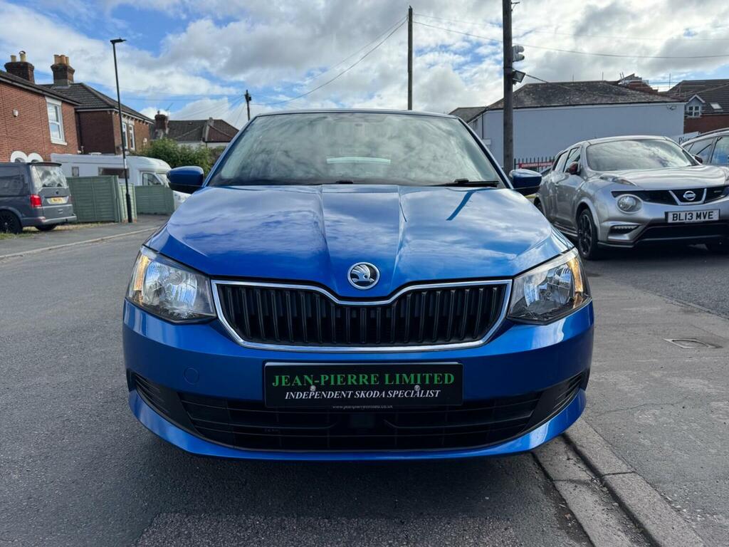 Skoda Fabia 1.0 Tsi Se Dsg Euro 6 Ss Blue #2
