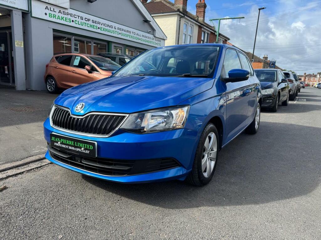 Skoda Fabia 1.0 Tsi Se Dsg Euro 6 Ss Blue #3