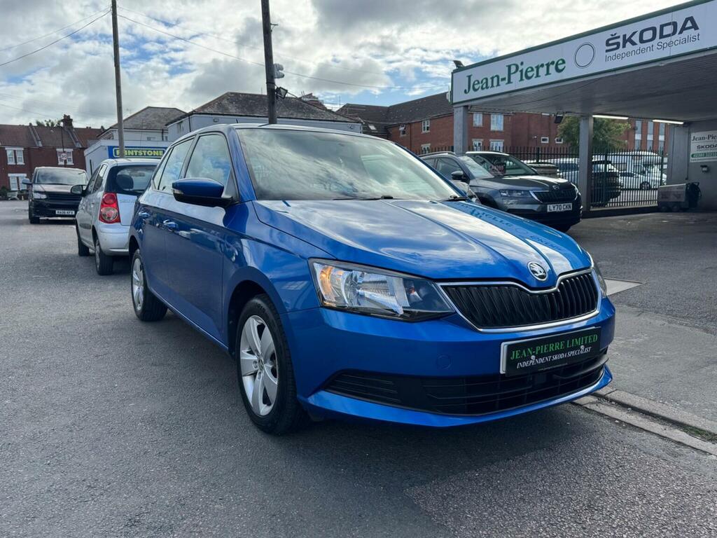 Skoda Fabia 1.0 Tsi Se Dsg Euro 6 Ss Blue