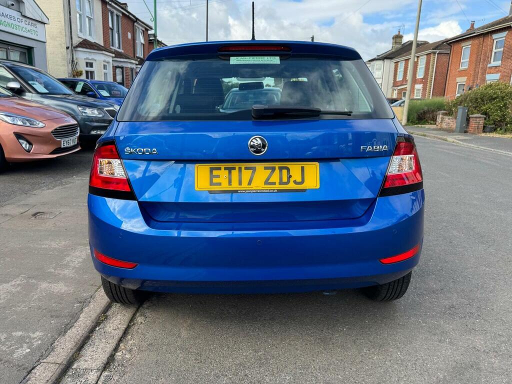 Skoda Fabia 1.0 Tsi Se Dsg Euro 6 Ss Blue #6