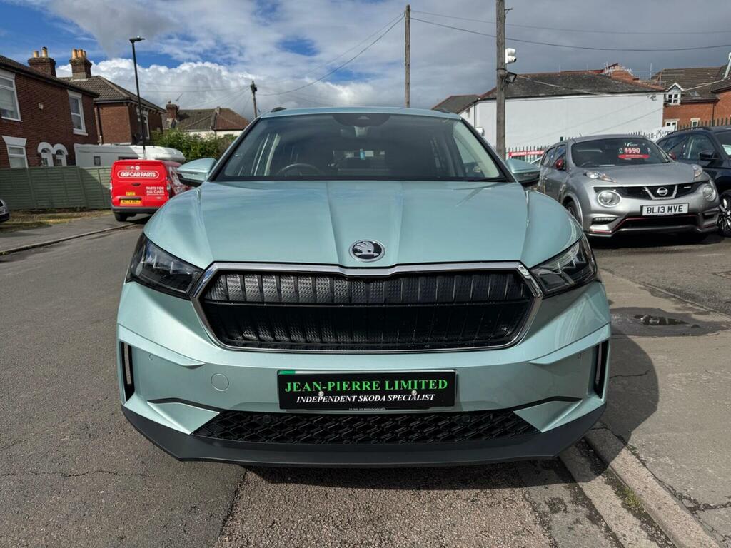 Skoda ENYAQ Suv Iv 62Kwh 60 202271 Silver #2