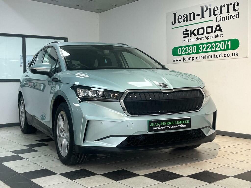Skoda ENYAQ Suv Iv 62Kwh 60 202271 Silver