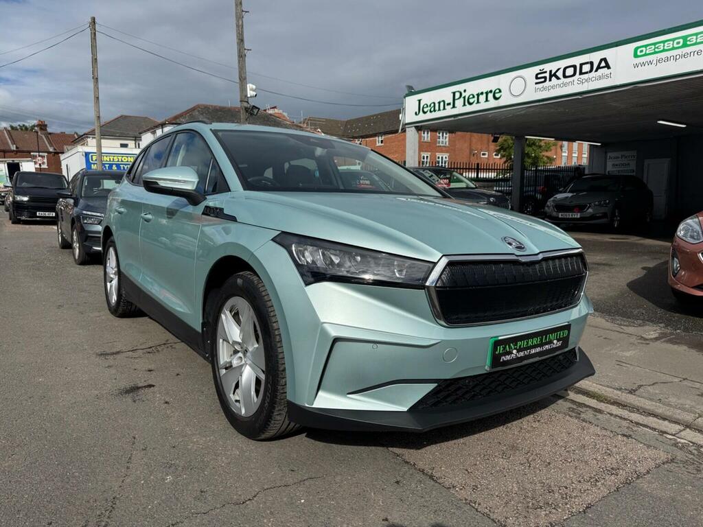 Skoda ENYAQ Suv Iv 62Kwh 60 202271 Silver
