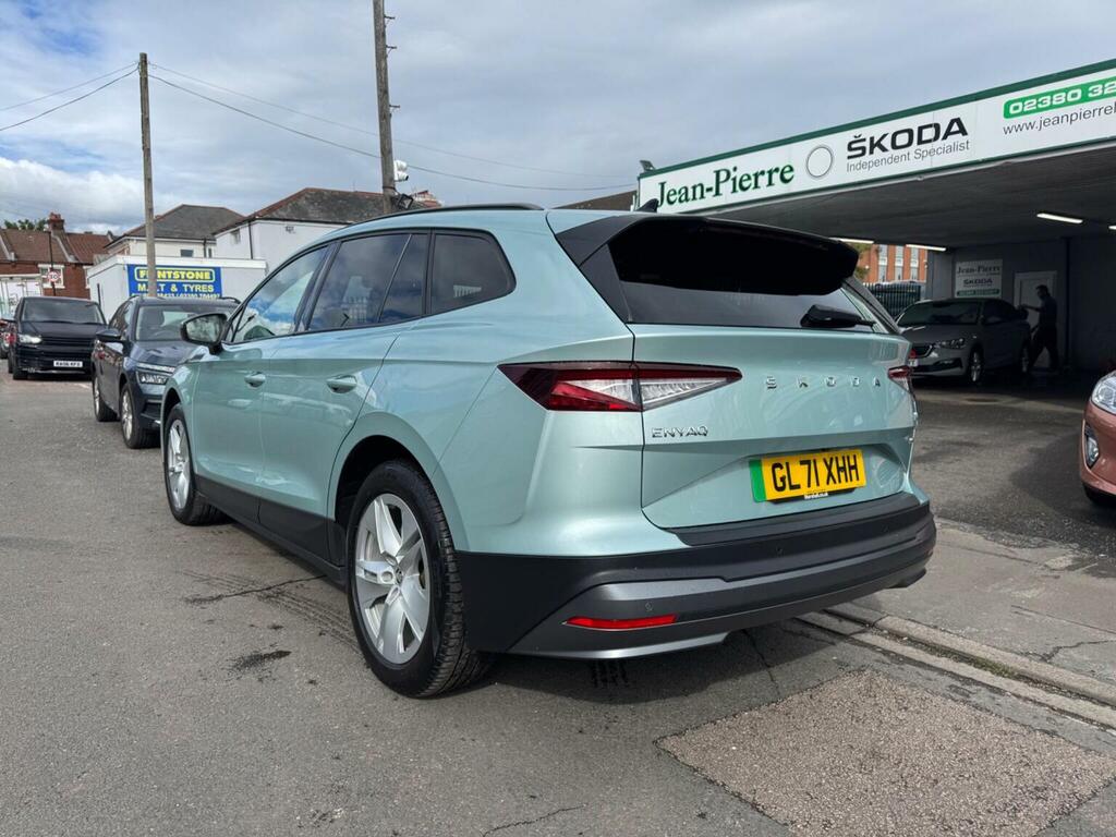 Skoda ENYAQ Suv Iv 62Kwh 60 202271 Silver #4