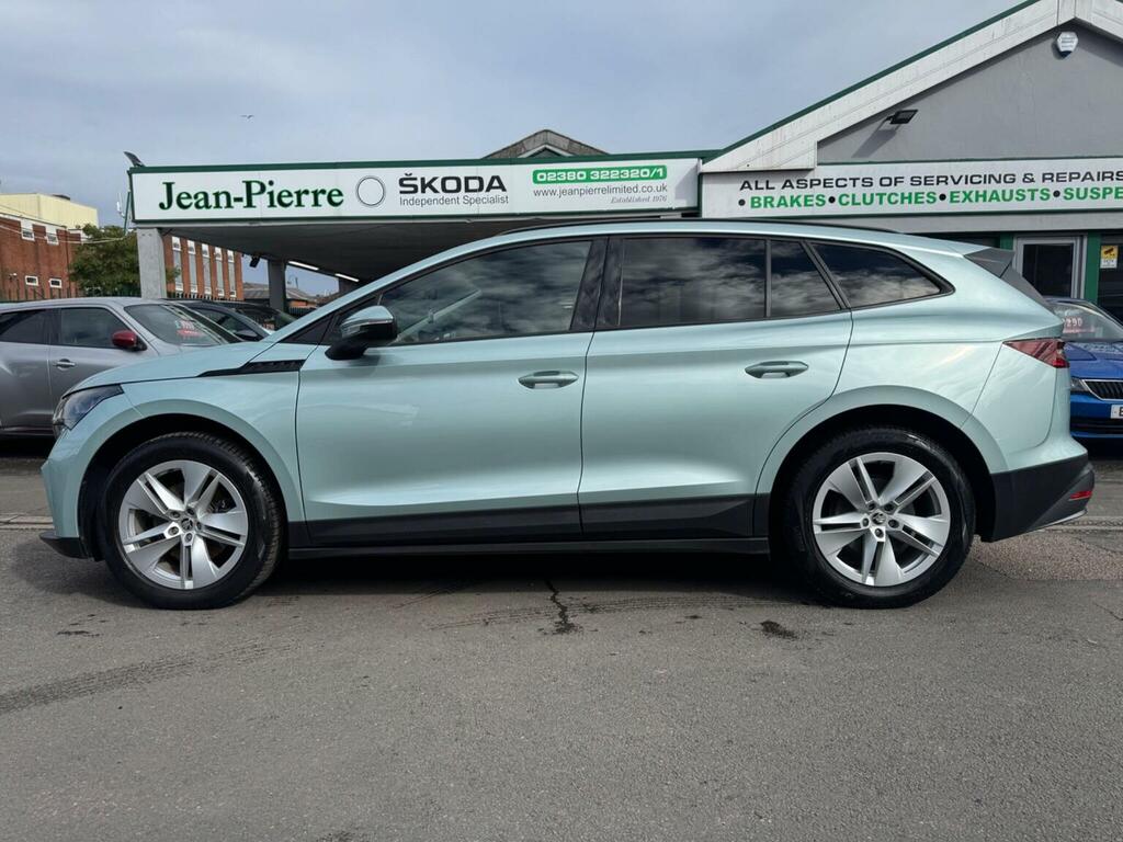 Skoda ENYAQ Suv Iv 62Kwh 60 202271 Silver #5