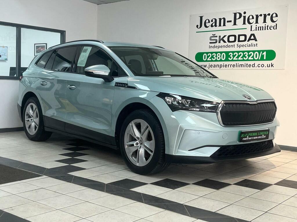 Skoda ENYAQ Suv Iv 62Kwh 60 202271 GL71XHH Silver #4