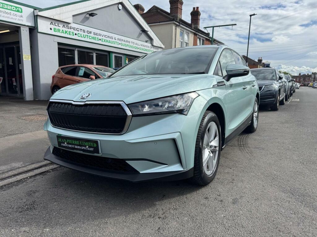 Skoda ENYAQ Suv Iv 62Kwh 60 202271 Silver #3