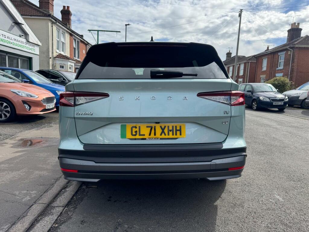 Skoda ENYAQ Suv Iv 62Kwh 60 202271 Silver #6