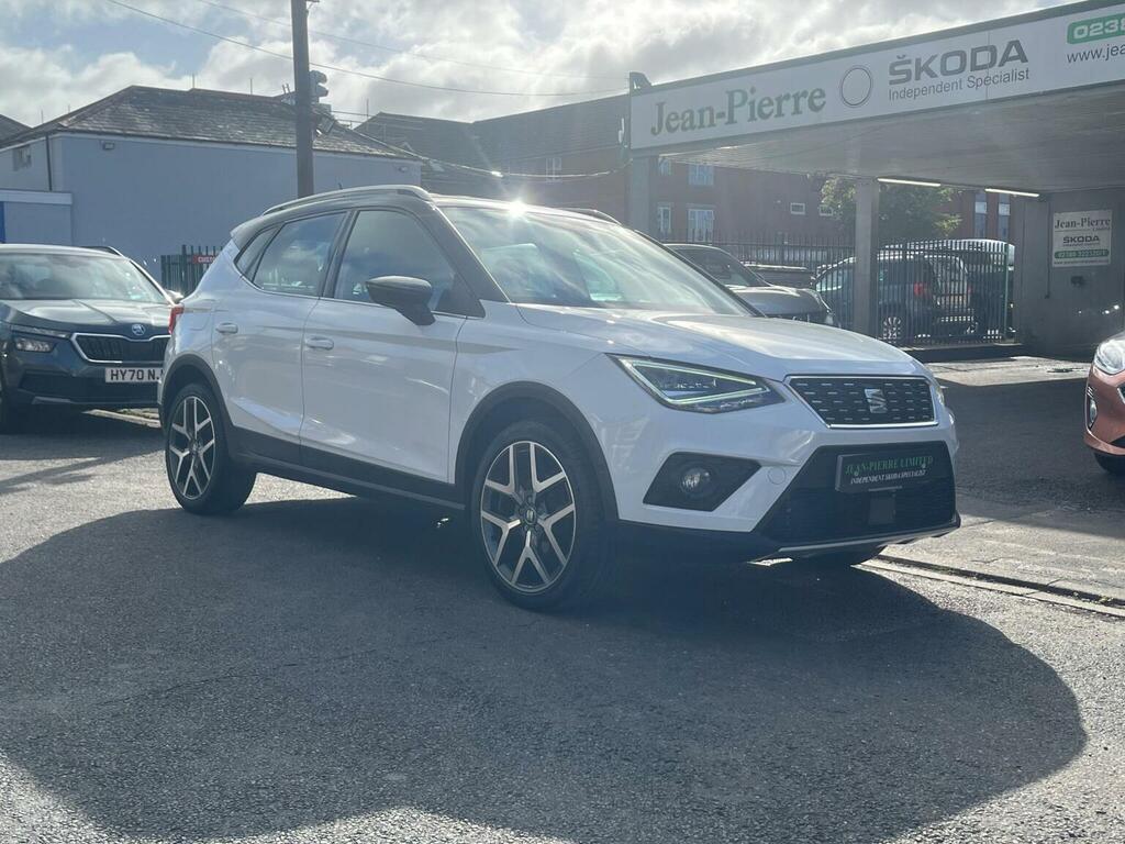 Seat Arona Suv 1.0 Tsi Xcellence Lux Dsg Euro 6 Ss 20 WF69YBX White