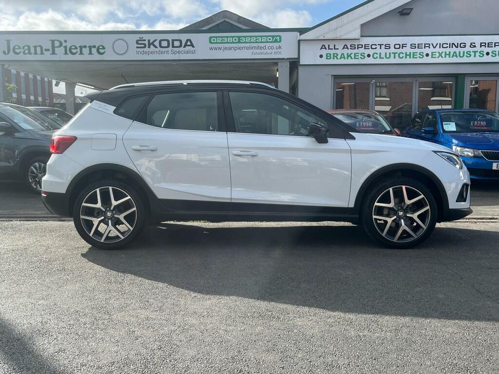 Seat Arona Suv 1.0 Tsi Xcellence Lux Dsg Euro 6 Ss 20 WF69YBX White #2