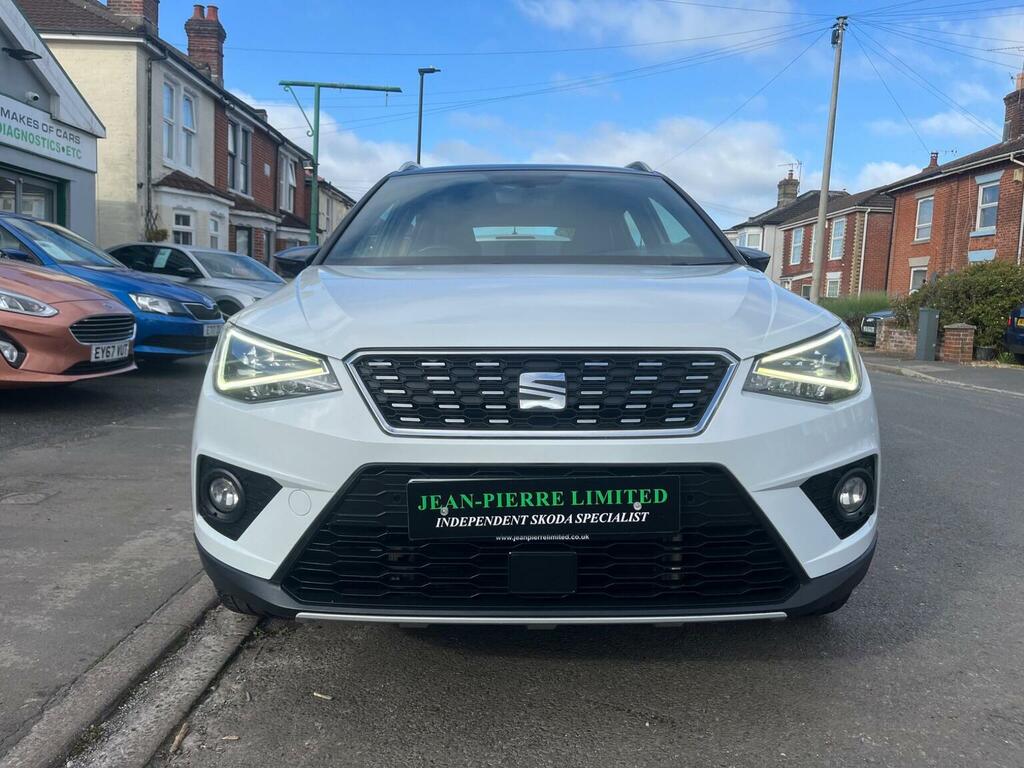Seat Arona Suv 1.0 Tsi Xcellence Lux Dsg Euro 6 Ss 20 WF69YBX White #6