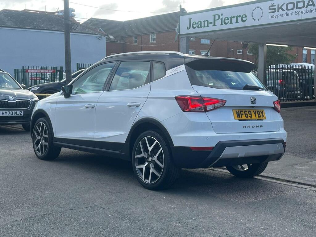 Seat Arona Suv 1.0 Tsi Xcellence Lux Dsg Euro 6 Ss 20 WF69YBX White #4