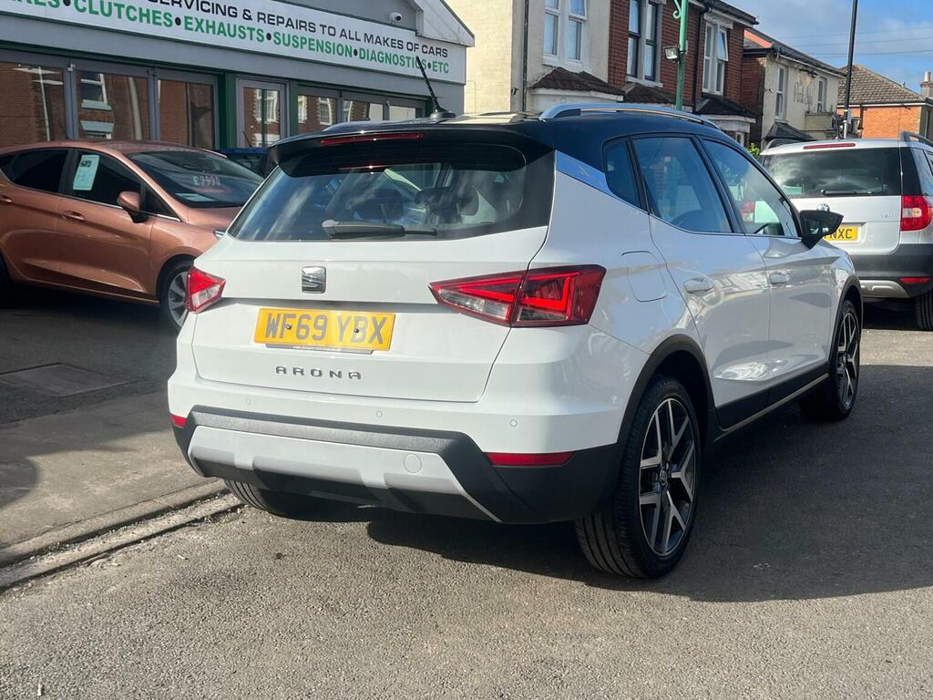 Seat Arona Suv 1.0 Tsi Xcellence Lux Dsg Euro 6 Ss 20 WF69YBX White #5