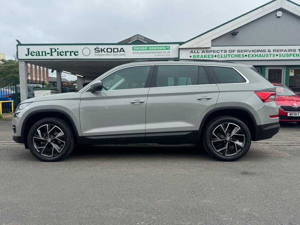 Skoda Kodiaq 1.5 Tsi Act Se L Dsg Euro 6 Ss 5 Seat Grey #5