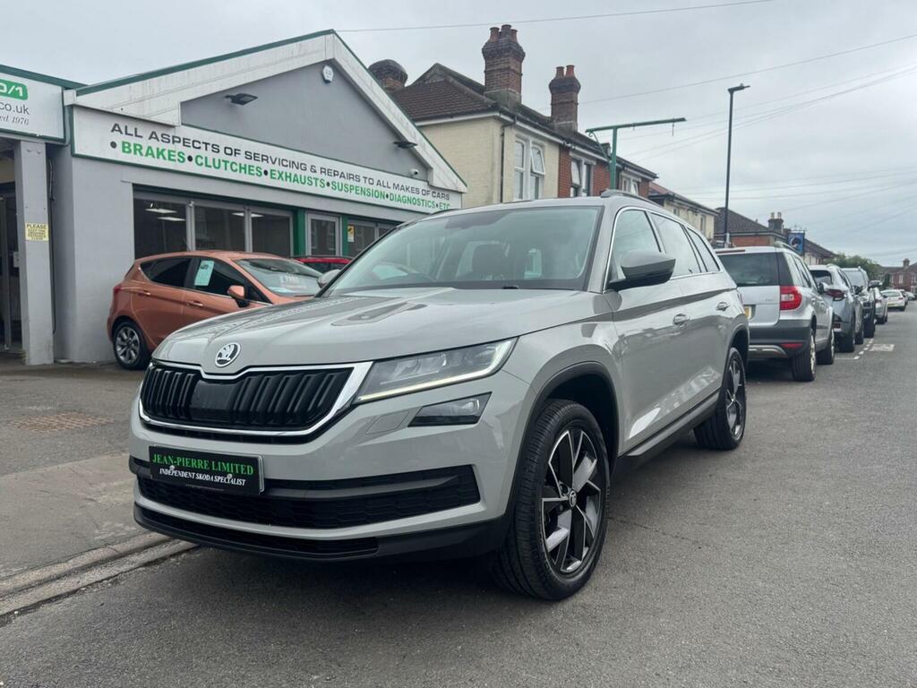 Skoda Kodiaq 1.5 Tsi Act Se L Dsg Euro 6 Ss 5 Seat Grey #3