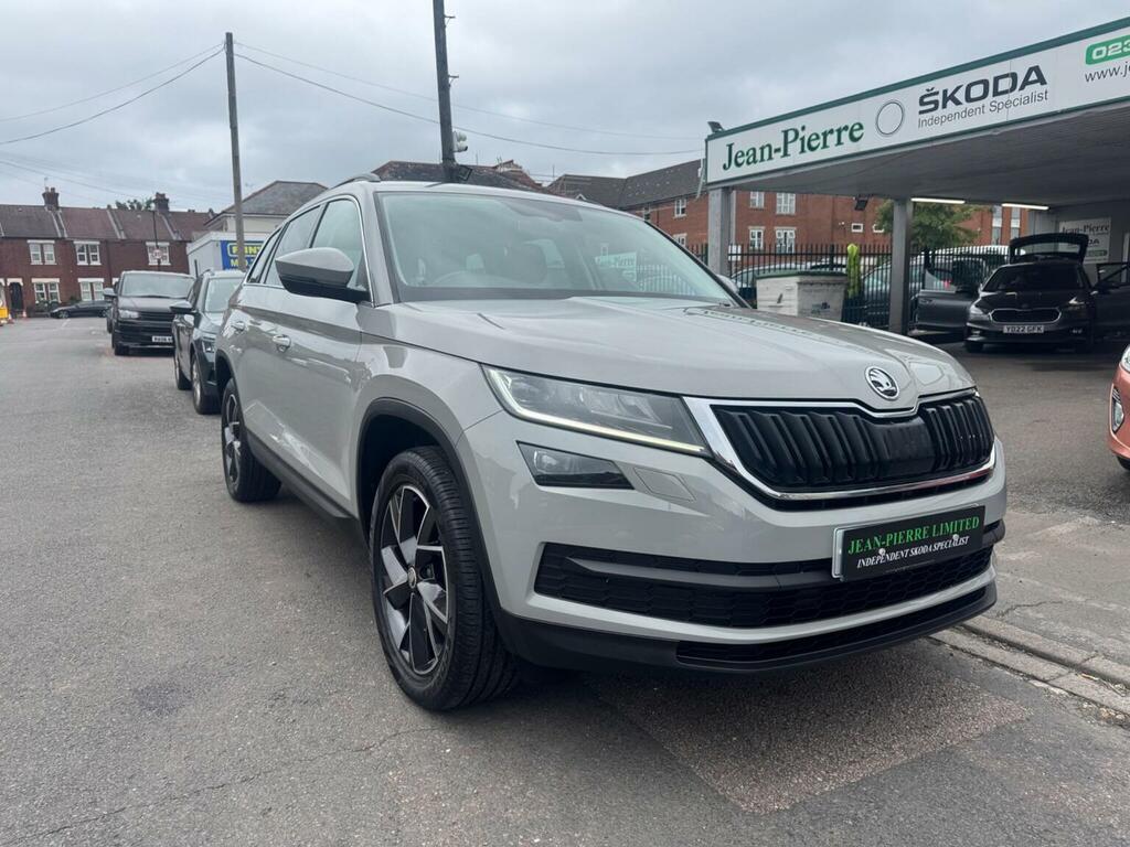 Skoda Kodiaq 1.5 Tsi Act Se L Dsg Euro 6 Ss 5 Seat Grey