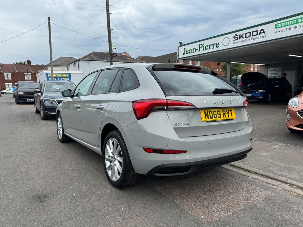 Skoda Scala 1.0 Tsi Se L Euro 6 Ss Grey #4