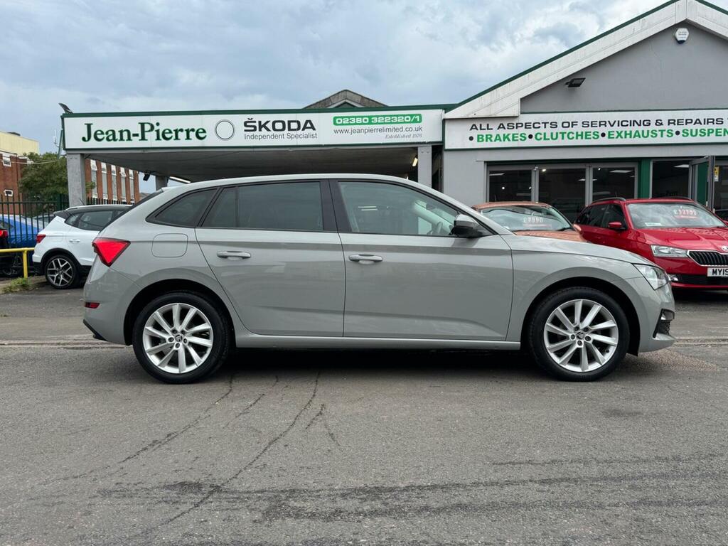 Skoda Scala 2020 5-Dr 1.0 Tsi 95Ps Se L Blue #7