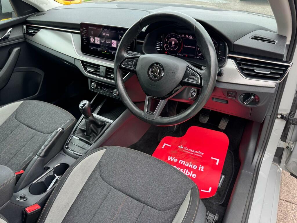 Skoda Scala 2020 5-Dr 1.0 Tsi 95Ps Se L Blue #9