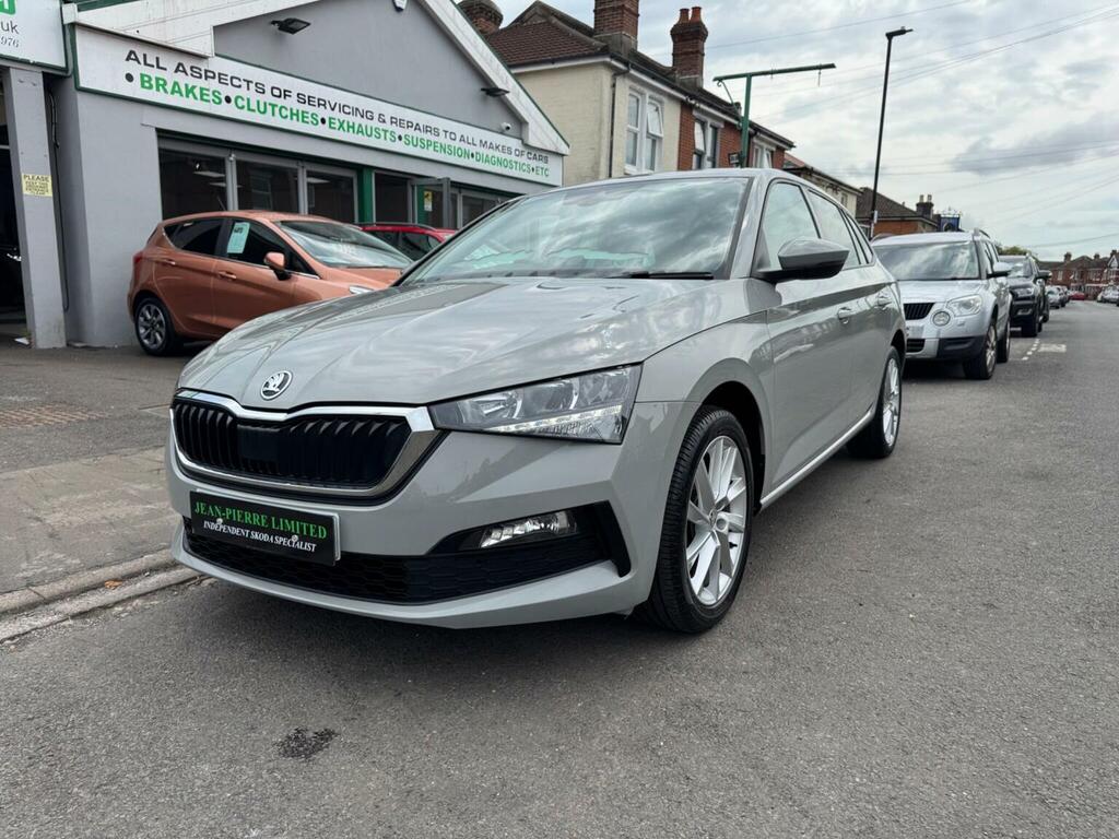 Skoda Scala 1.0 Tsi Se L Euro 6 Ss Grey #3
